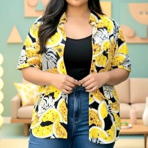 Jinx Vintage Lemons Shirt  